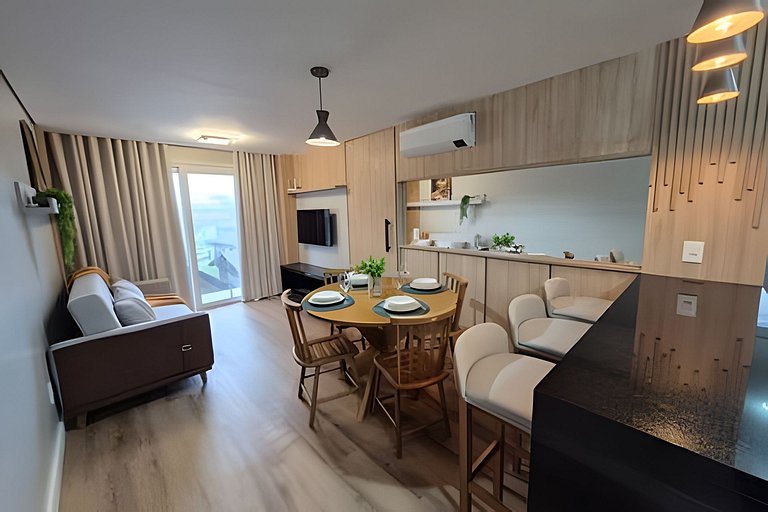 Siga Gramado - Apto 2 dorm Fantástico!