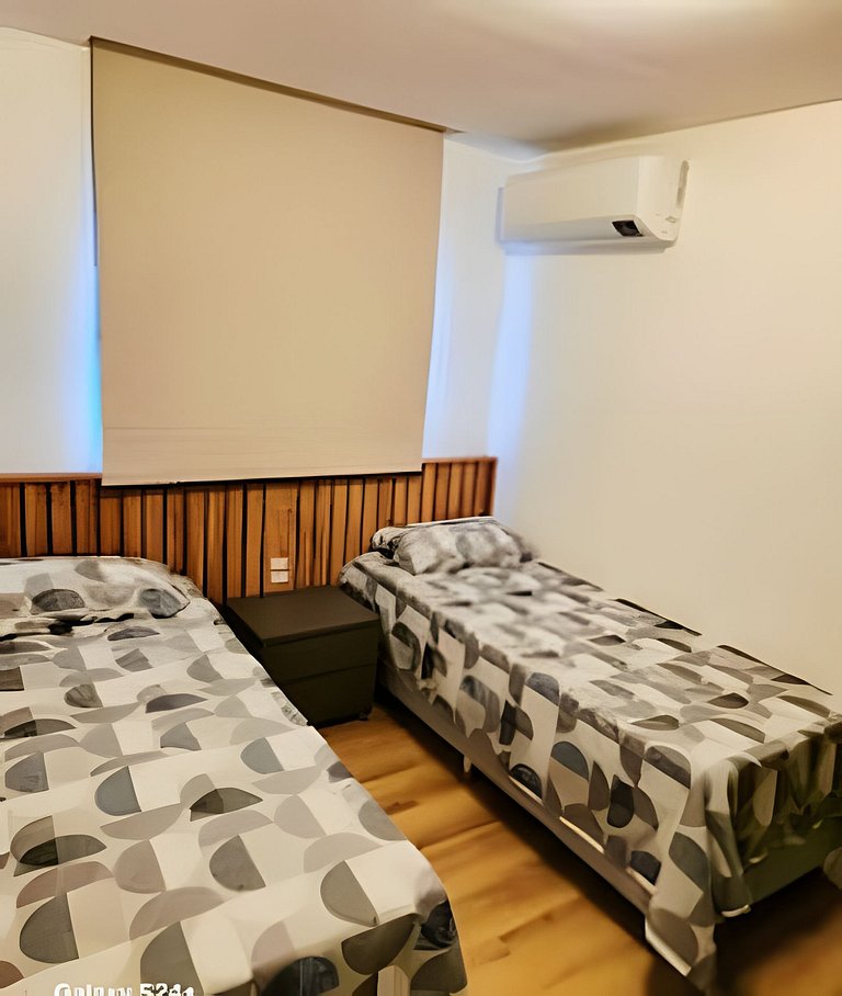 Siga Gramado - 2 dorm Fantástico c pracinha!