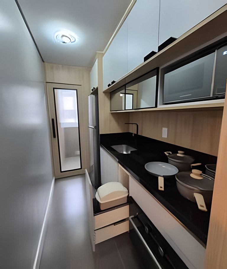 Siga Gramado - 2 dormitorios fantástico con plazita