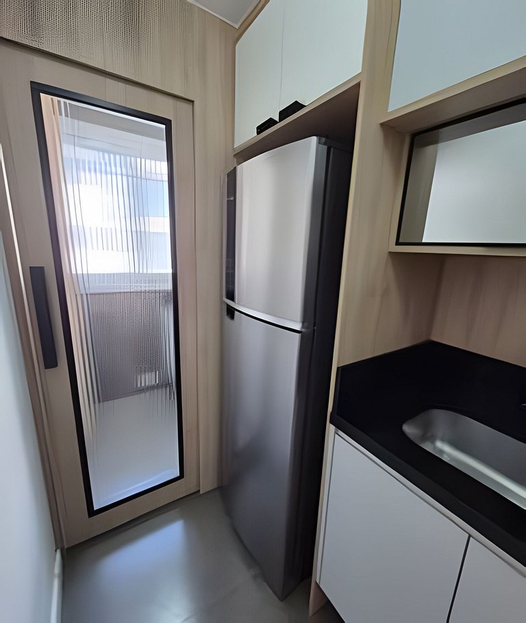 Follow Gramado - Fantastic 2-bedroom with a little square