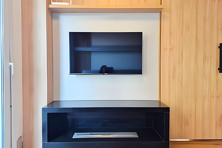 Follow Gramado - Fantastic 2-bedroom with a little square