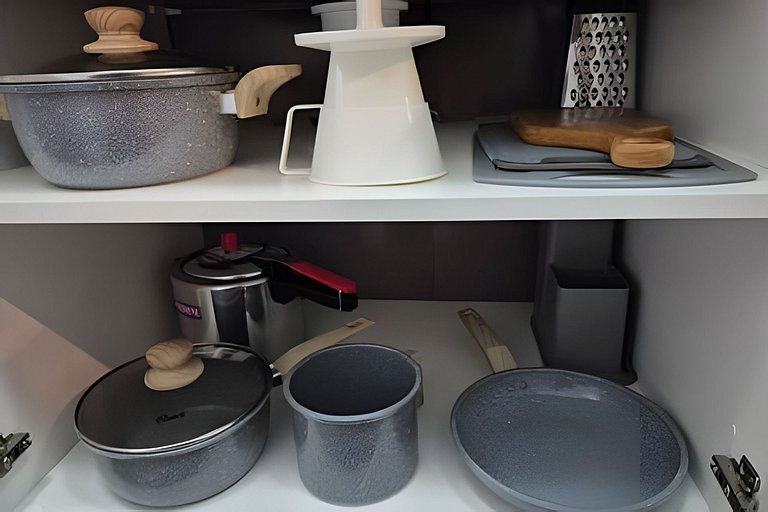 Siga Gramado - 2 dormitorios fantástico con plazita