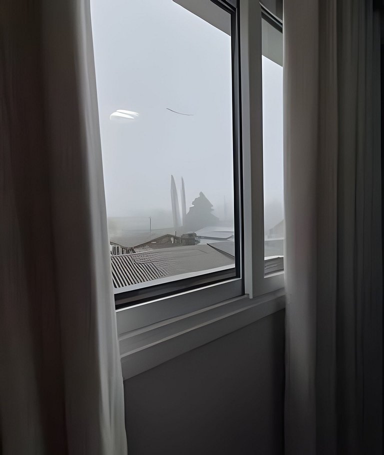 Follow Gramado - Fantastic 2-bedroom with a little square