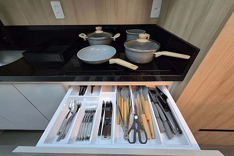 Siga Gramado - 2 dormitorios fantástico con plazita