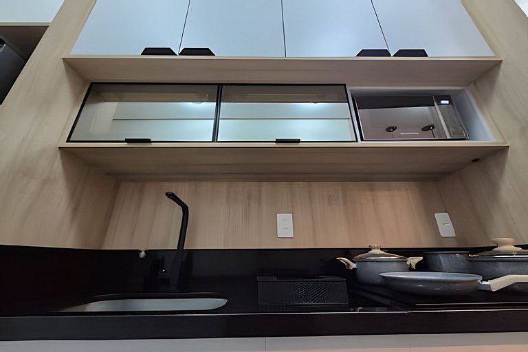 Follow Gramado - Fantastic 2-bedroom with a little square