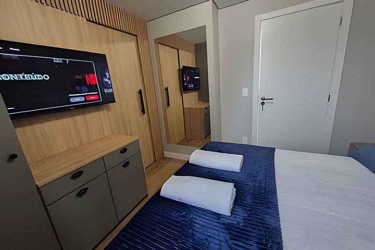 Siga Gramado - 2 dormitorios fantástico con plazita