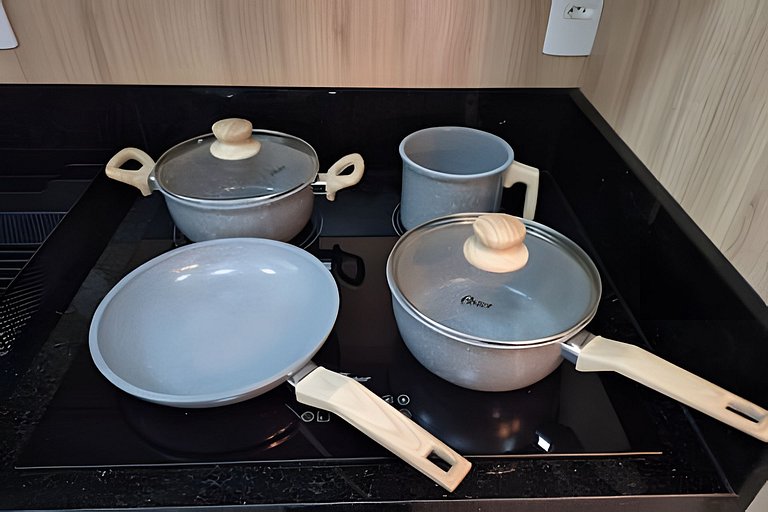 Siga Gramado - 2 dorm Fantástico c pracinha!