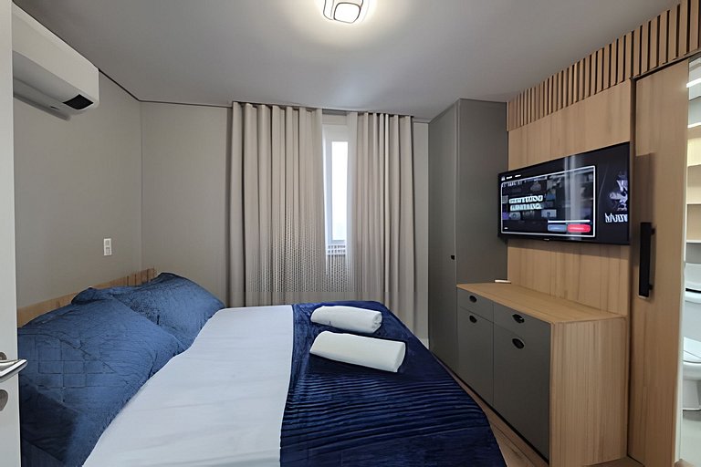 Follow Gramado - Fantastic 2-bedroom with a little square