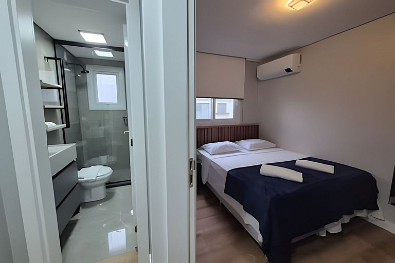 Follow Gramado - Fantastic 2-bedroom with a little square