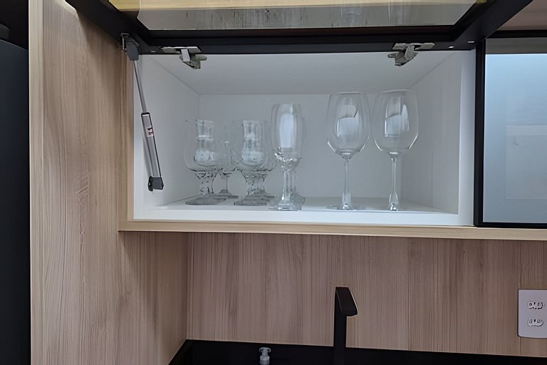 Follow Gramado - Fantastic 2-bedroom with a little square