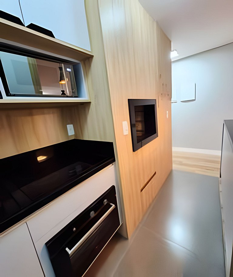 Follow Gramado - Fantastic 2-bedroom with a little square