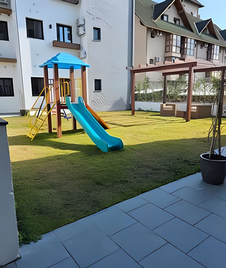 Siga Gramado - 2 dorm Fantástico c pracinha!