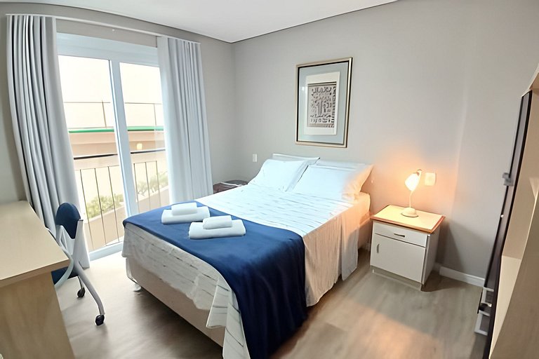 Follow Gramado – Balcony! Washer & Dryer! Home Office!