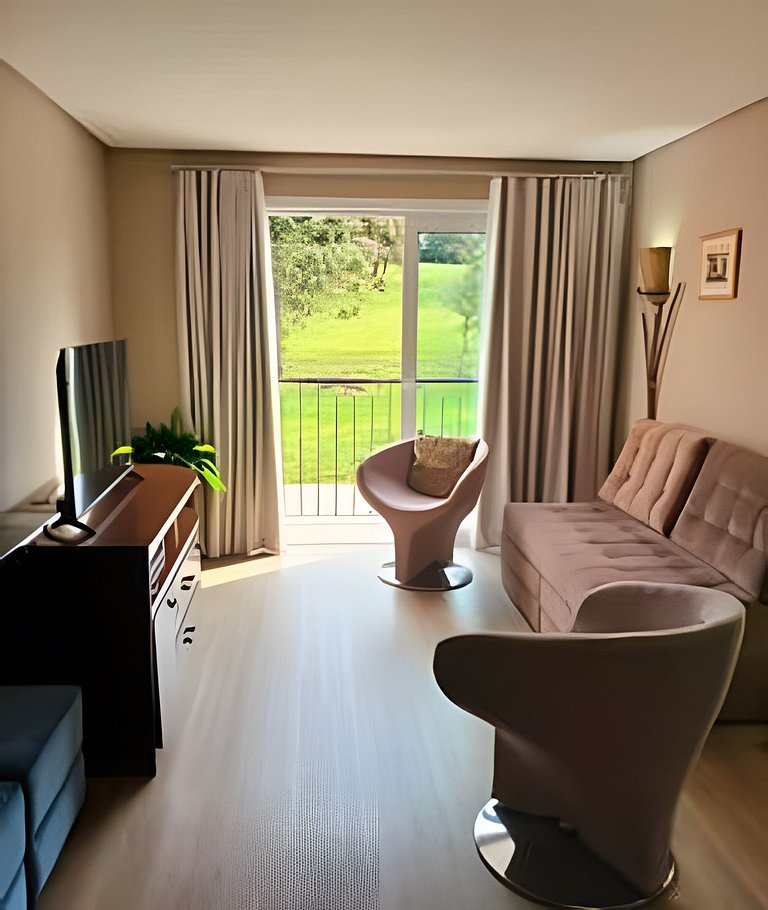 Follow Gramado – Balcony! Washer & Dryer! Home Office!