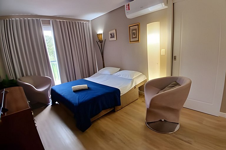 Follow Gramado – Balcony! Washer & Dryer! Home Office!