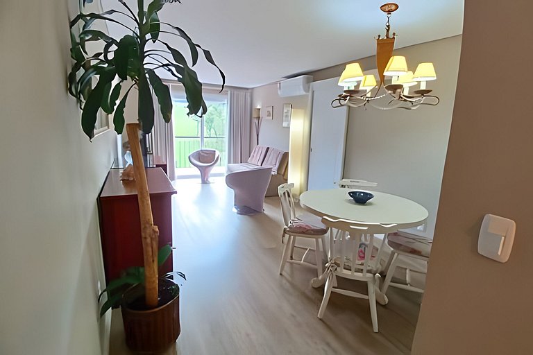 Follow Gramado – Balcony! Washer & Dryer! Home Office!