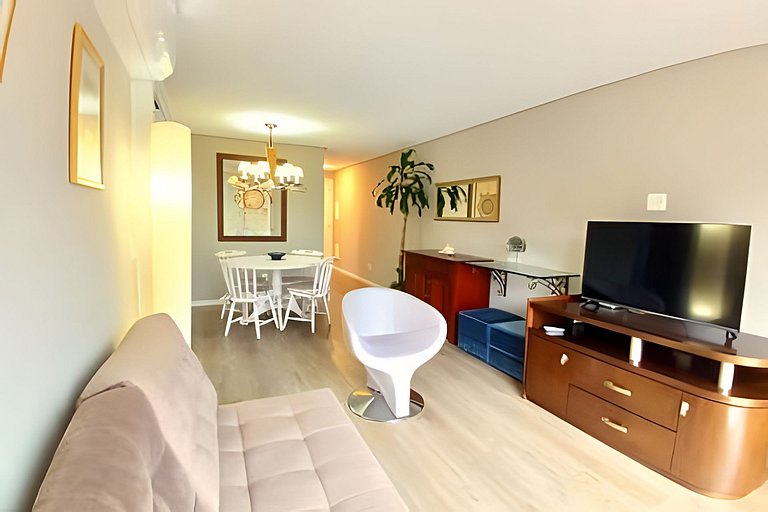 Siga Gramado – ¡Balcón! ¡Lava y seca! ¡Espacio Home Office!