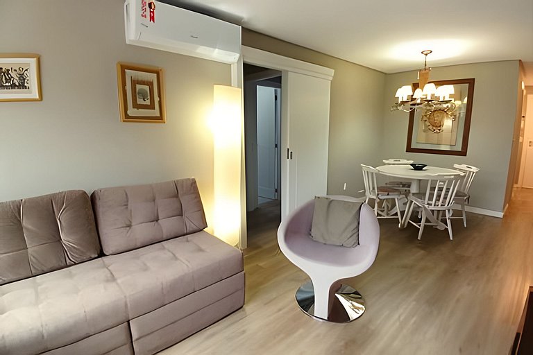 Siga Gramado – ¡Balcón! ¡Lava y seca! ¡Espacio Home Office!