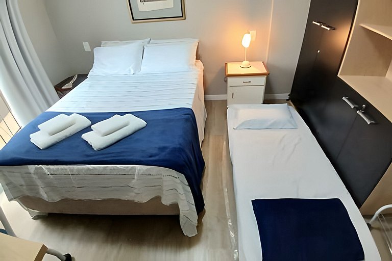 Follow Gramado – Balcony! Washer & Dryer! Home Office!