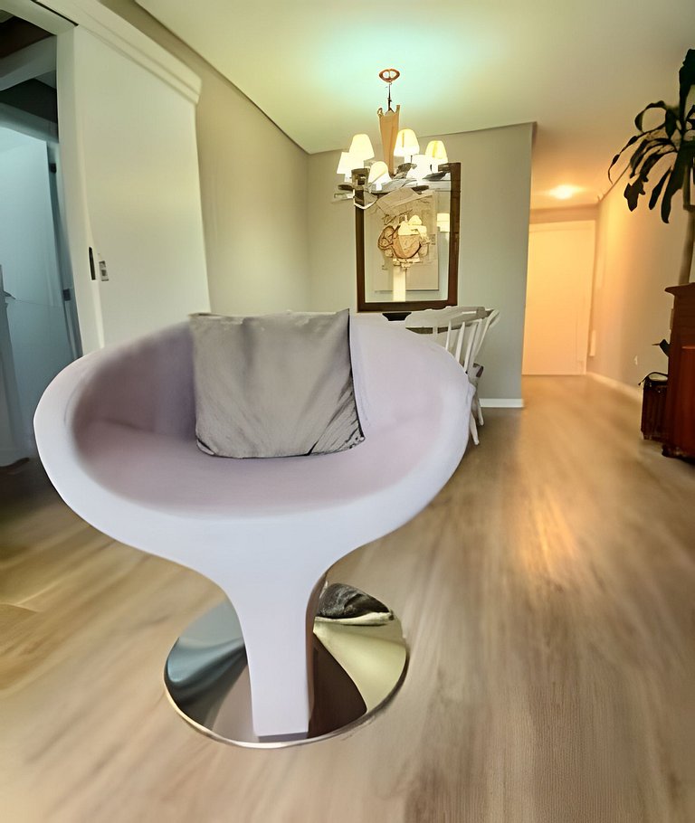 Follow Gramado – Balcony! Washer & Dryer! Home Office!