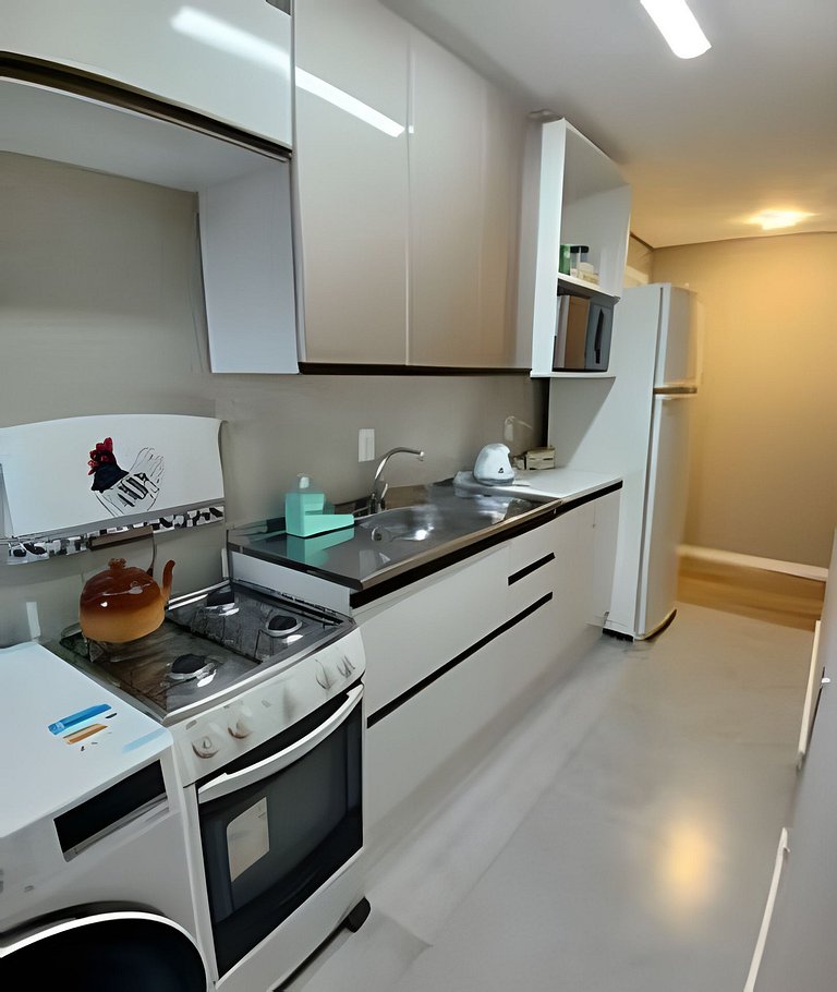 Siga Gramado – ¡Balcón! ¡Lava y seca! ¡Espacio Home Office!