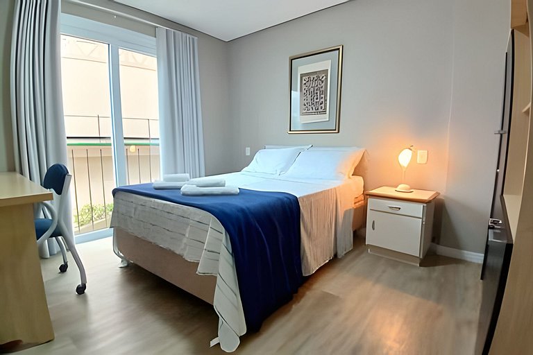 Follow Gramado – Balcony! Washer & Dryer! Home Office!