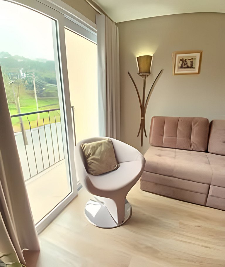 Siga Gramado – ¡Balcón! ¡Lava y seca! ¡Espacio Home Office!