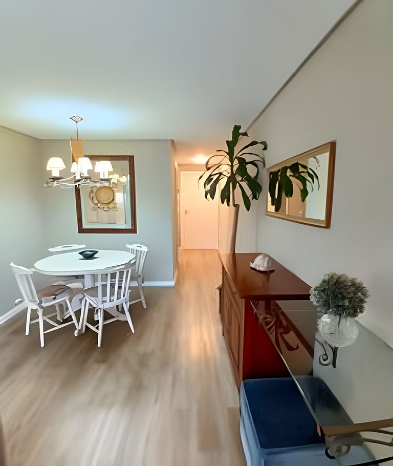 Follow Gramado – Balcony! Washer & Dryer! Home Office!