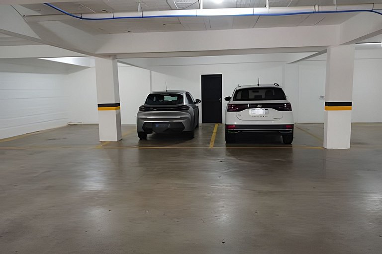 Siga Gramado – ¡Balcón! ¡Lava y seca! ¡Espacio Home Office!