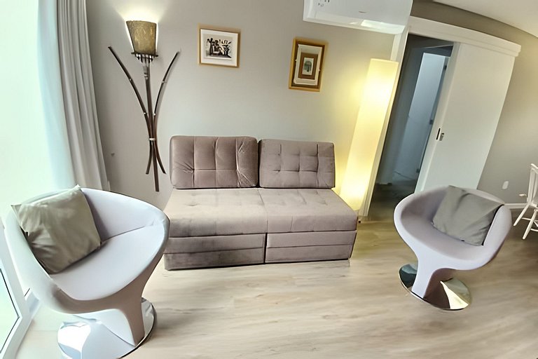 Follow Gramado – Balcony! Washer & Dryer! Home Office!