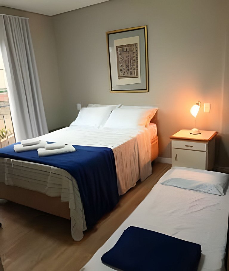 Follow Gramado – Balcony! Washer & Dryer! Home Office!