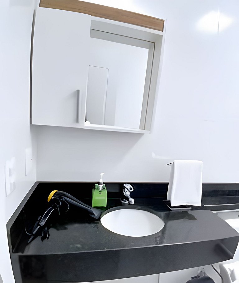 Follow Gramado – Balcony! Washer & Dryer! Home Office!