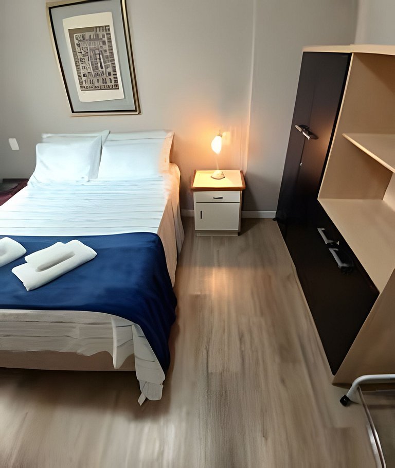 Siga Gramado – ¡Balcón! ¡Lava y seca! ¡Espacio Home Office!