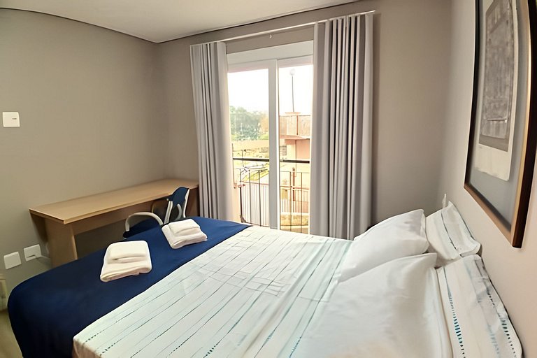 Follow Gramado – Balcony! Washer & Dryer! Home Office!