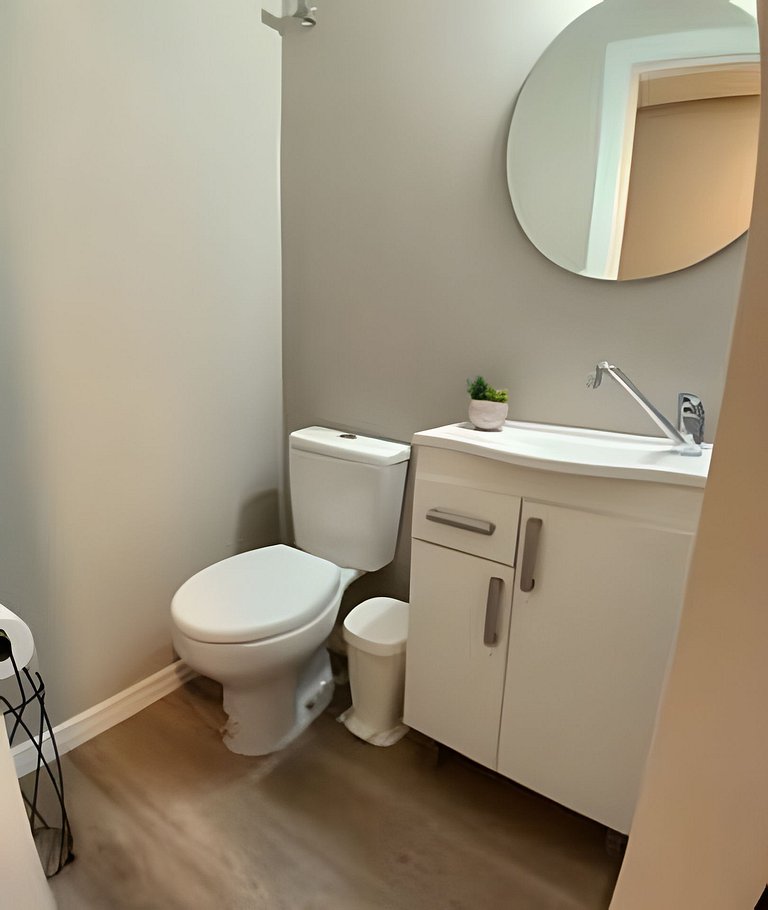 Follow Gramado – Balcony! Washer & Dryer! Home Office!