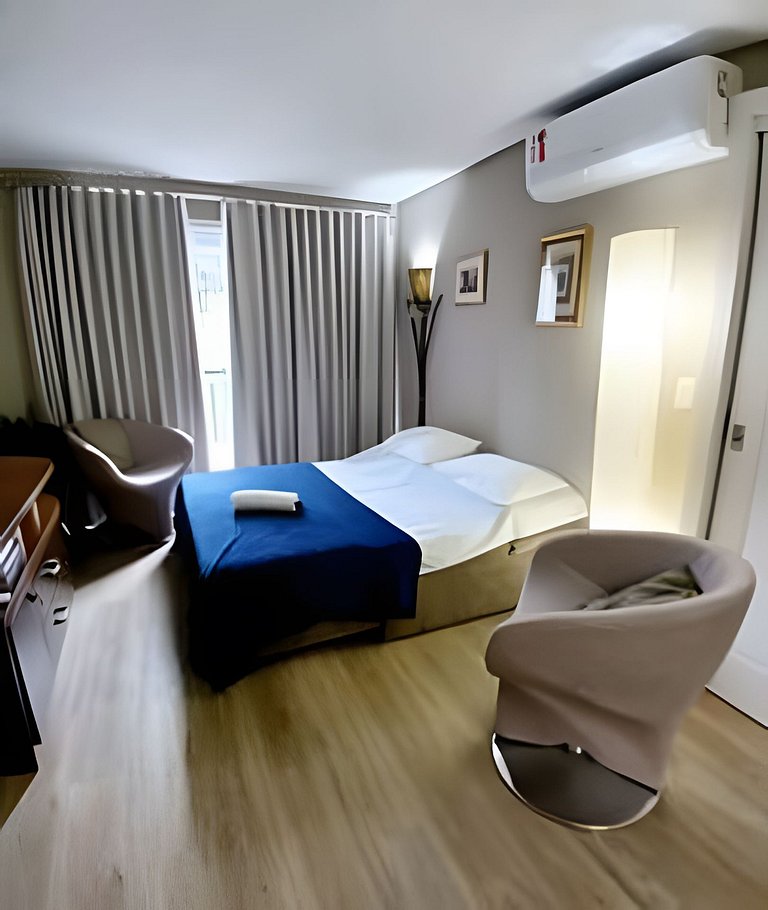 Follow Gramado – Balcony! Washer & Dryer! Home Office!