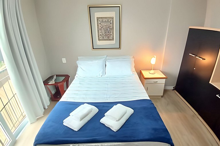 Follow Gramado – Balcony! Washer & Dryer! Home Office!