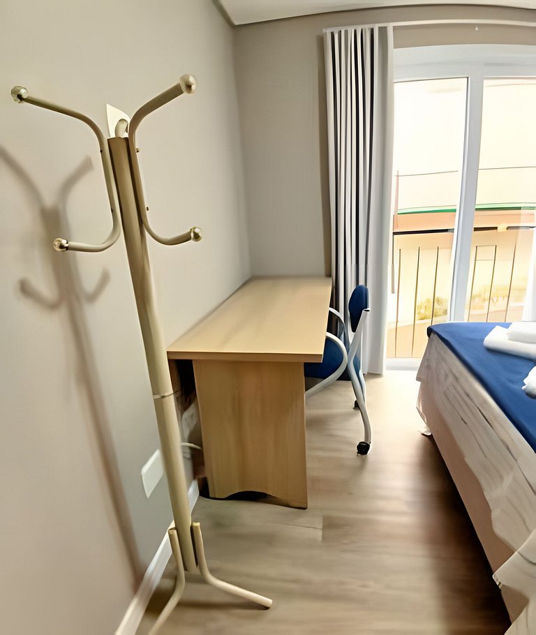 Follow Gramado – Balcony! Washer & Dryer! Home Office!