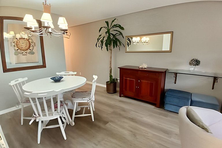 Follow Gramado – Balcony! Washer & Dryer! Home Office!