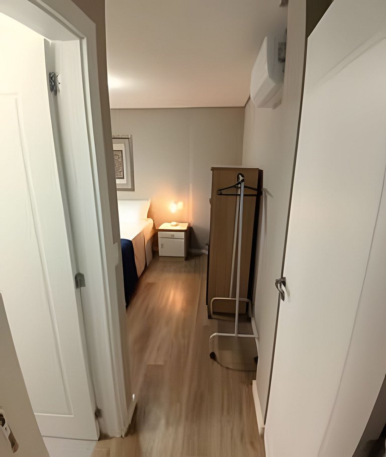 Follow Gramado – Balcony! Washer & Dryer! Home Office!