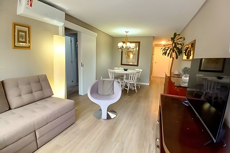 Siga Gramado – ¡Balcón! ¡Lava y seca! ¡Espacio Home Office!