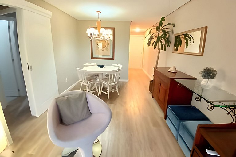 Follow Gramado – Balcony! Washer & Dryer! Home Office!