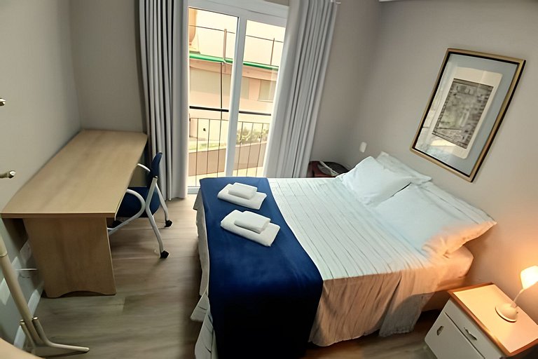 Follow Gramado – Balcony! Washer & Dryer! Home Office!