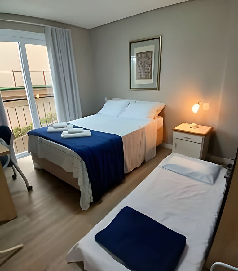 Follow Gramado – Balcony! Washer & Dryer! Home Office!