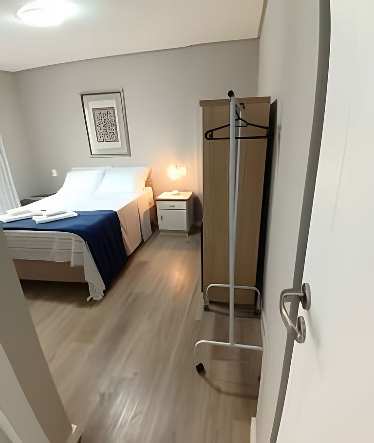 Follow Gramado – Balcony! Washer & Dryer! Home Office!