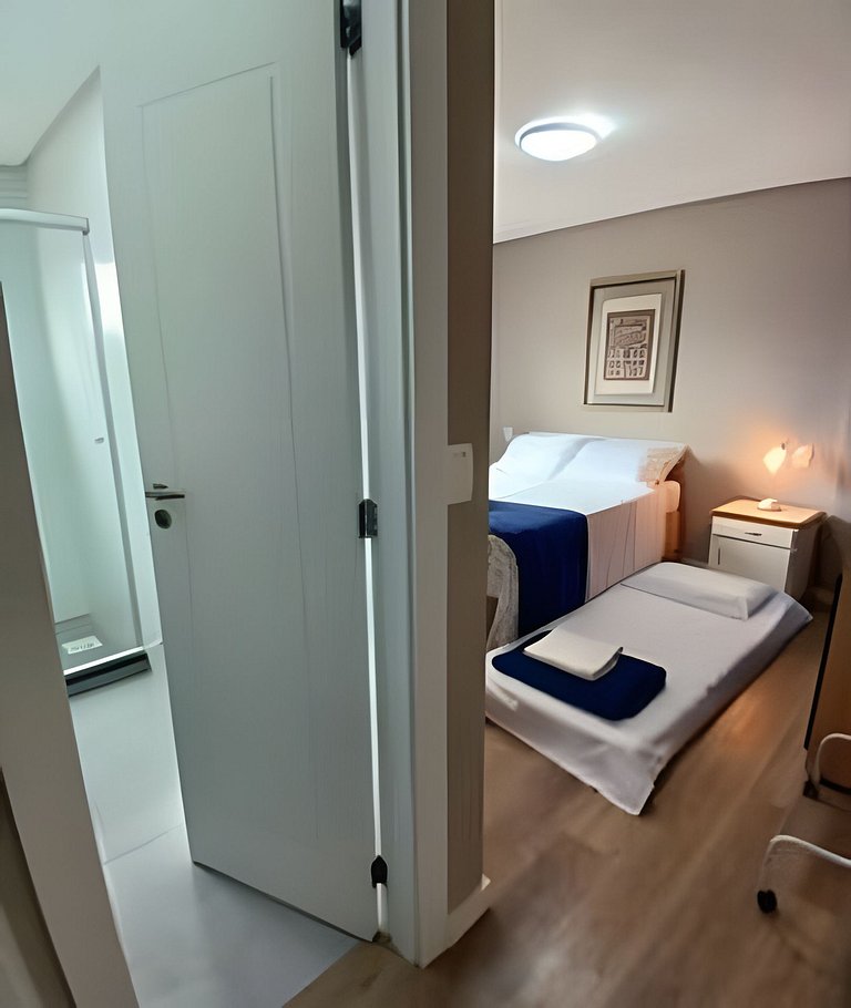 Follow Gramado – Balcony! Washer & Dryer! Home Office!