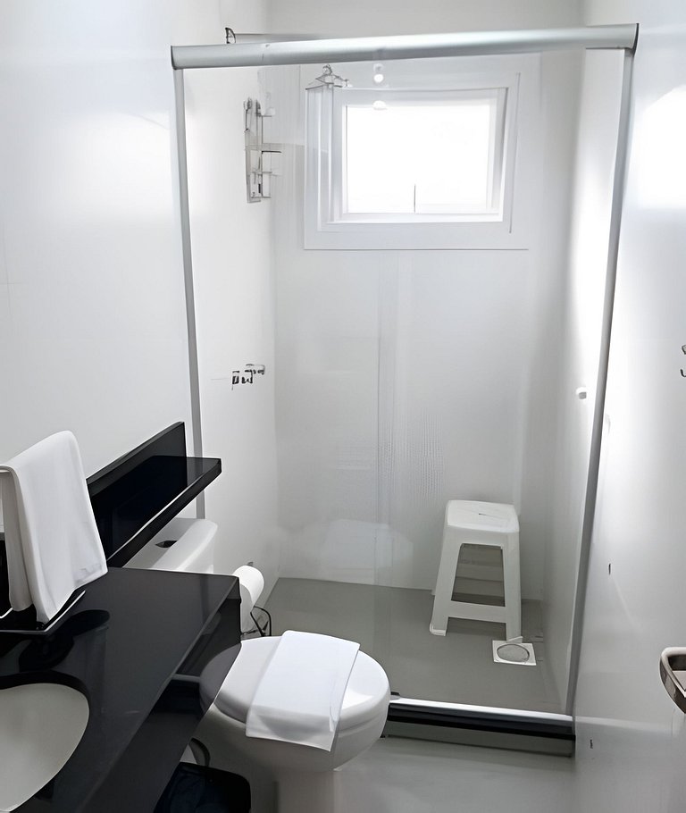 Follow Gramado – Balcony! Washer & Dryer! Home Office!