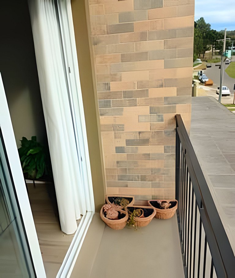 Follow Gramado – Balcony! Washer & Dryer! Home Office!