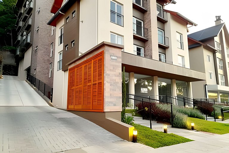 Siga Gramado – ¡Balcón! ¡Lava y seca! ¡Espacio Home Office!