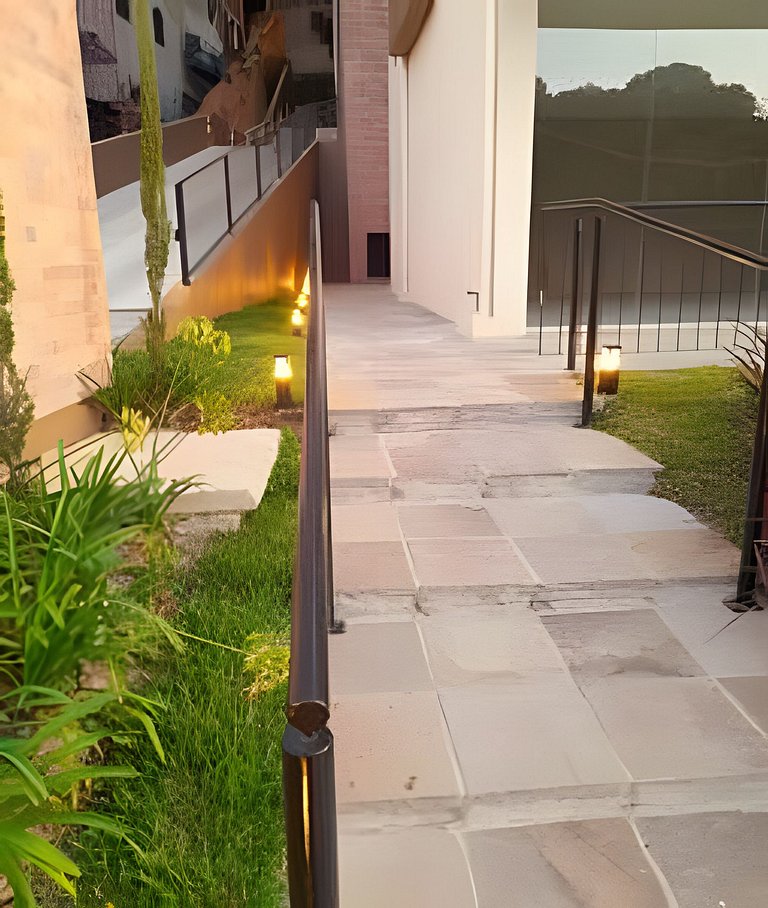 Follow Gramado – Balcony! Washer & Dryer! Home Office!